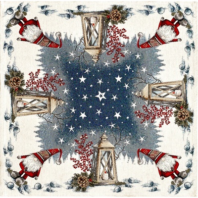 Mondo Vánoční gobelínový ubrus 90x90 cm Chenille IT011 90x90 cm