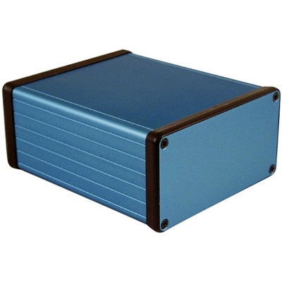 Hammond Electronics 1455N1201BU univerzální pouzdro 120 x 103 x 53 hliník modrá 1 ks
