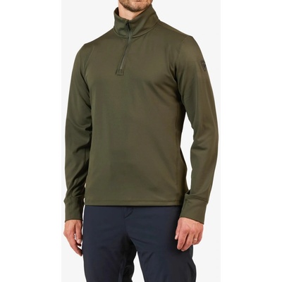 Rossignol Mid Layer Stretch Half-Zip olive shadow