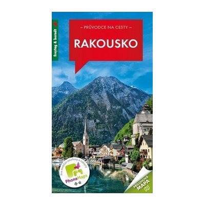 Rakousko Průvodce na cesty – Zboží Mobilmania