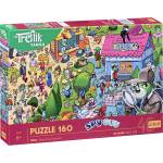 Trefl Пъзел Trefl от 160 части - Трефликс празнуват (40052) - baby
