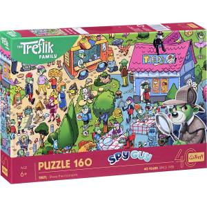 Trefl Пъзел Trefl от 160 части - Трефликс празнуват (40052) - baby