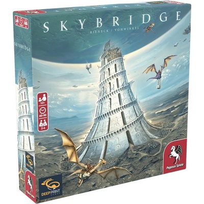 Pegasus Spiele Настолна игра Skybridge - Стратегическа (57828E)