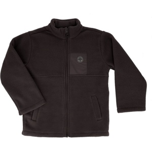 maximo Детско поларено яке maximo Kid's Fleece Jacke m. Taschen Fleece jacket - Black - размер 110/116 (EU) (703-7988-0213)