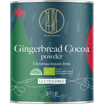 BrainMax Pure Pure® Gingerbread cacao, Перниково какао, БИО, 300 г