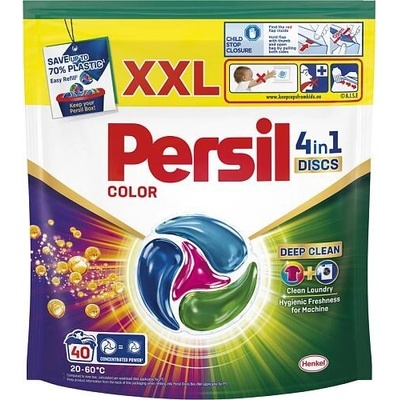 Persil Discs 4v1 Color kapsle 40 PD – Zboží Mobilmania