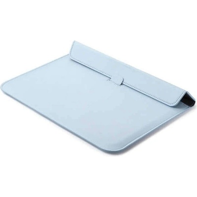 SES 2v1 Puzdro s magnetom a stojanom z ekokože pre Apple MacBook Air 15,3 (2024,M3) - svetlo modré 17229