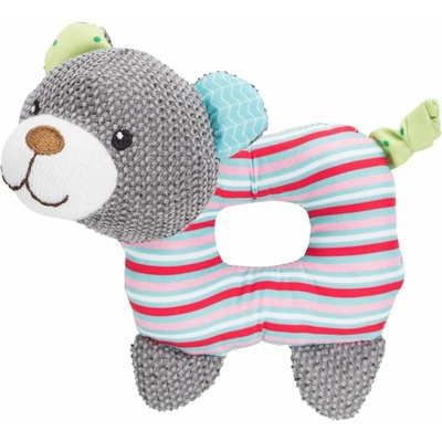Trixie JUNIOR Bear látkový medvěd pro štěně se zvukem 16 cm