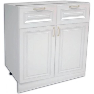 Bogdan Furniture Europe Долен шкаф Michelle H 80/87-E20, с две врати и две чекмеджета