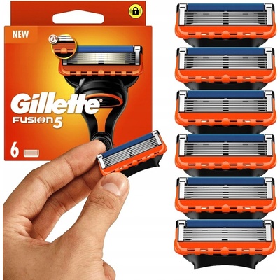 Gillette Fusion5 6 ks