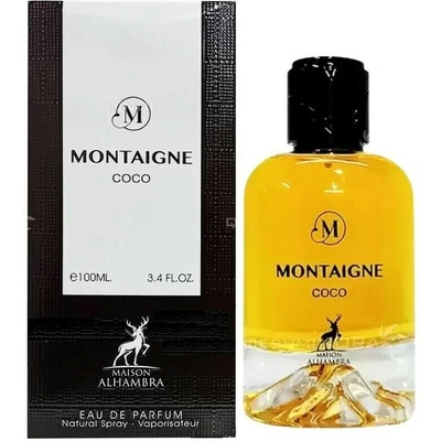 Maison Alhambra Montaigne Coco parfémovaná voda dámská 100 ml