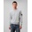 Calvin Klein Блуза Calvin Klein Jeans Monogram Badge Crew Sweatshirt - Overcast Grey