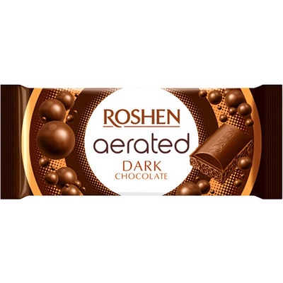 Roshen horká s bublinkami 80 g