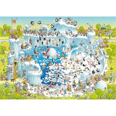 Heye - Puzzle Degano: Polar expedition - 1 000 piese