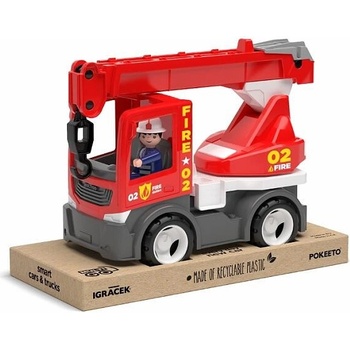 Efko MultiGo Fire jeřáb s řidičem