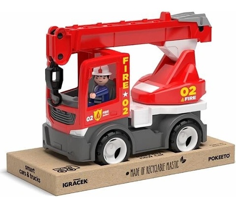 Efko MultiGo Fire jeřáb s řidičem