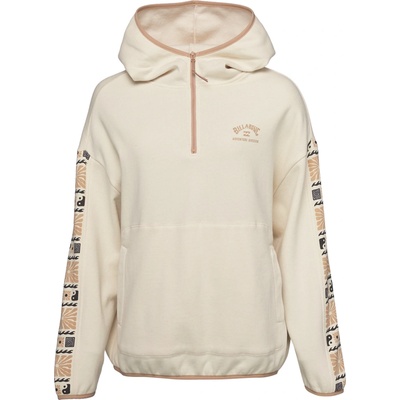 Billabong Surf Adventure Hoodie biela mix