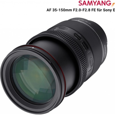 Samyang 35-150 mm f/2-2.8 Sony E-mount – Zboží Živě