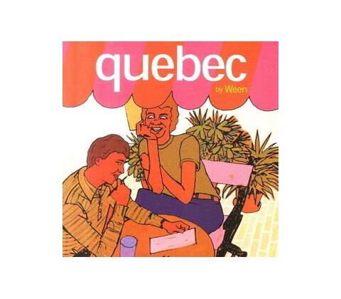 Ween - Quebec Orange Vinyl LP
