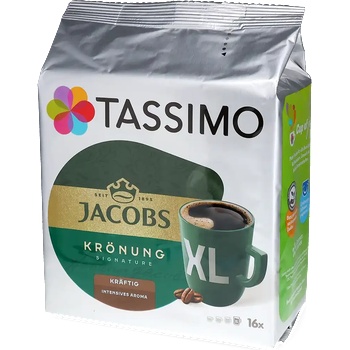Jacobs | Krönung Kräftig XL - 16 капсули за Tassimo