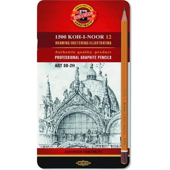 Koh-i-Noor 1502 12 ks 8B - 2H