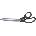Millemetri Linea Clasic Line Шивашки ножици 285 mm Черeн (2211)