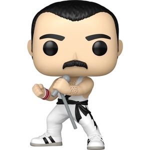 Funko Фигурка Funko Pop! Rocks: Queen - Freddie Mercury Singlet) #496 (EDM-113006) - thx