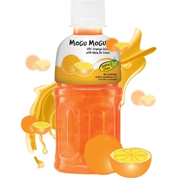 Mogu Mogu Jelly Orange Juice 320 ml