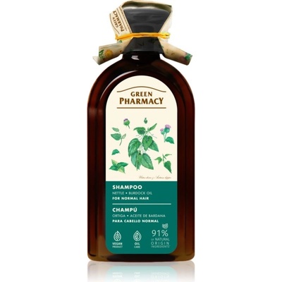 Green Pharmacy Nettle Shampoo šampon pro normální vlasy 350 ml