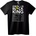 NOONEBRAND Тениска Juneteenth Black King - L, Black