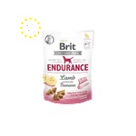 Brit Care Dog Functional Snack Endurance Lamb - лакомство за издръжливост с агнешко и банан 150 гр