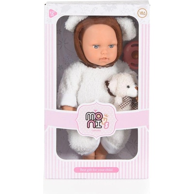 Moni Кукла 30cm Lovely Baby Bear LS1255-1 (3801005600830)