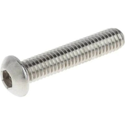Šroub s půlkulatou hlavou na imbus Ø 6 x 16 mm – Hledejceny.cz