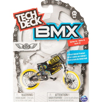 TechDeck BMX Wildman metal Black finga fingerboard