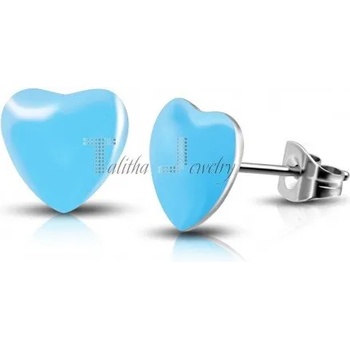 Image 1 of Talitha Обеци „Сини сърчица