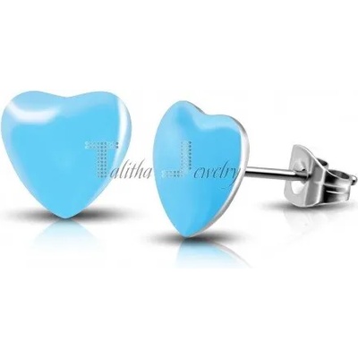 Talitha Обеци „Сини сърчица