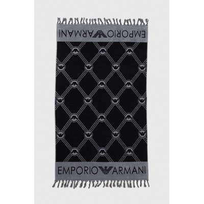 Giorgio Armani Памучна кърпа Emporio Armani Underwear в тъмносиньо (231765.4R456)