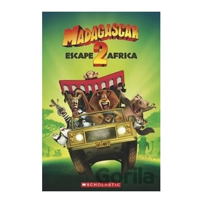 Madagascar 2: Escape Africa + CD - INFOA