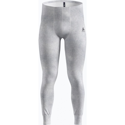 Мъжки термоактивен панталон ODLO Active Warm X Pow Bl Bottom Long odlo silver grey