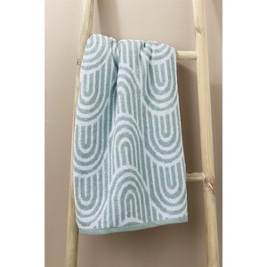 Homelife Хавлиена кърпа Homelife Abstract Arches Bath Towel - Natural