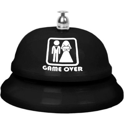 Zvonek Game over – Zboží Dáma