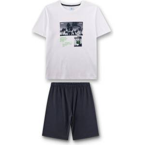 Sanetta Детско ежедневно термо бельо Sanetta Kid's Pyjama 1/2 246163 Everyday base layer - White - размер 128 (EU) (714-1832-0111)