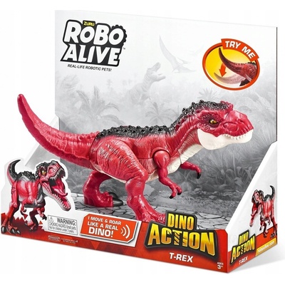 Zuru Robo Alive Dino Action interaktivní figurka T-Rex