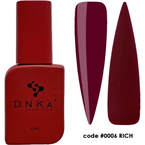 DNKa Цветна каучукова основа DNKa 0006 Rich 12 мл (DNKA0006)