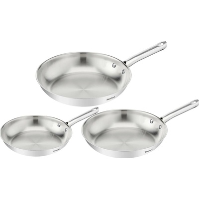 Súprava panvíc DUETTO ON B866S334, sada 3 ks, nerezová oceľ, Tefal