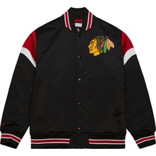 Mitchell & Ness Chicago Blackhawks NHL Heavyweight Satin Jacket