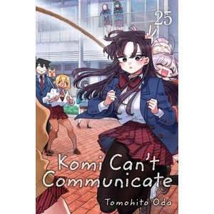 Komi Can't Communicate, Vol. 25 (ISBN: 9781974737048)