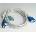 Roline Cable KVM, 15pin SPHD M - HD15M/2xPS2 M, 1.8m (14.99.3398)