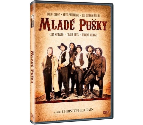 Mladé pušky DVD