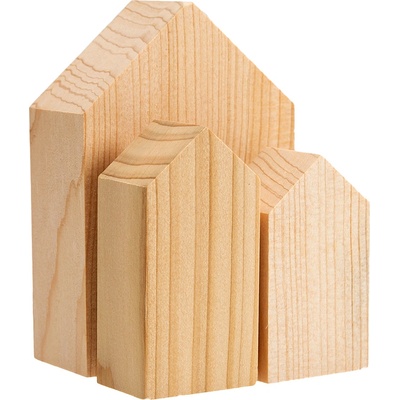 Andrée Jardin Odpudzovač molí CEDAR HOUSES, sada 3 ks